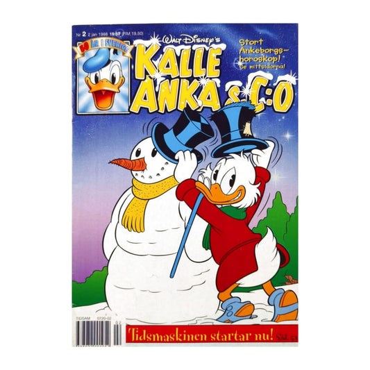 Kalle Anka & Co 1998 Nr 2