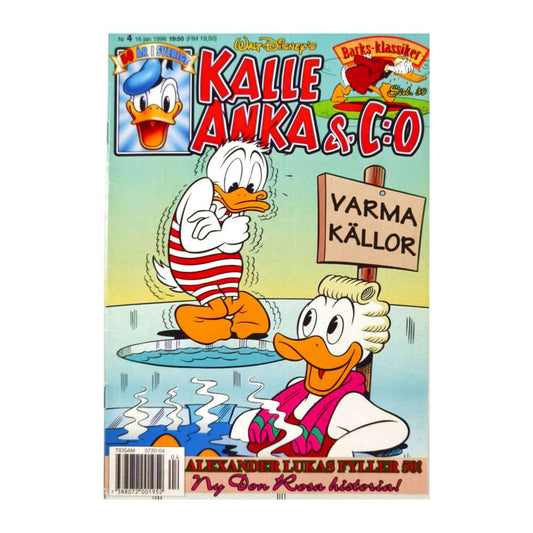 Kalle Anka & Co 1998 Nr 4