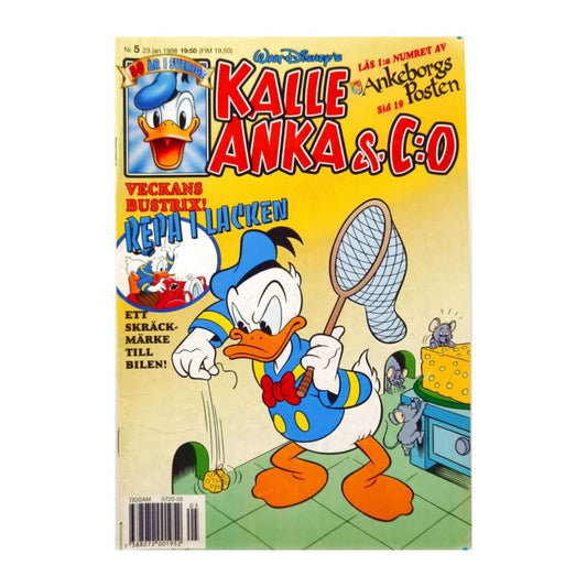 Kalle Anka & Co 1998 Nr 5
