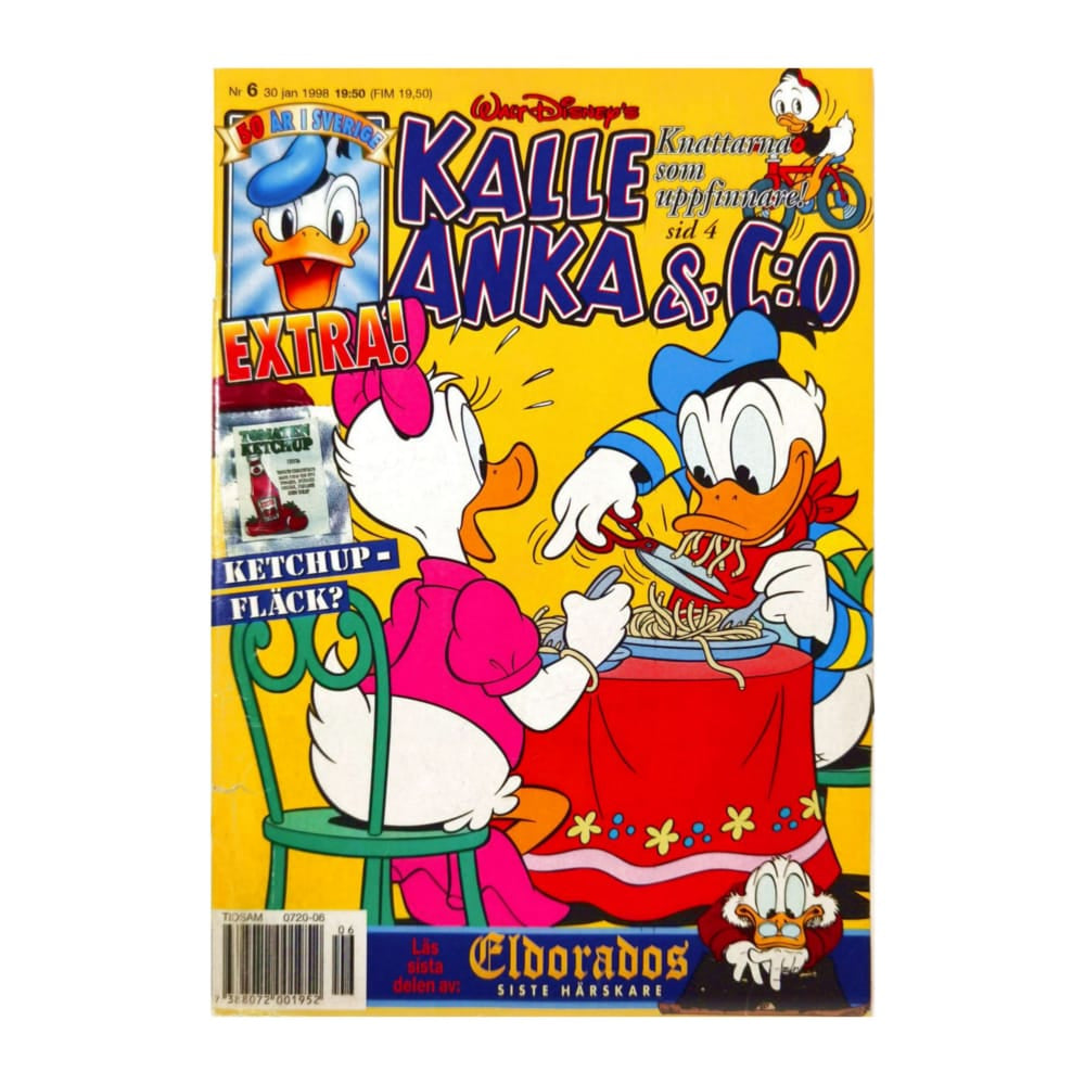 Kalle Anka & Co 1998 Nr 6