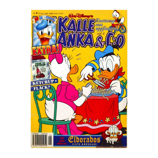 Kalle Anka & Co 1998 Nr 6