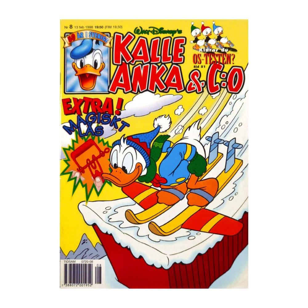 Kalle Anka & Co 1998 Nr 8