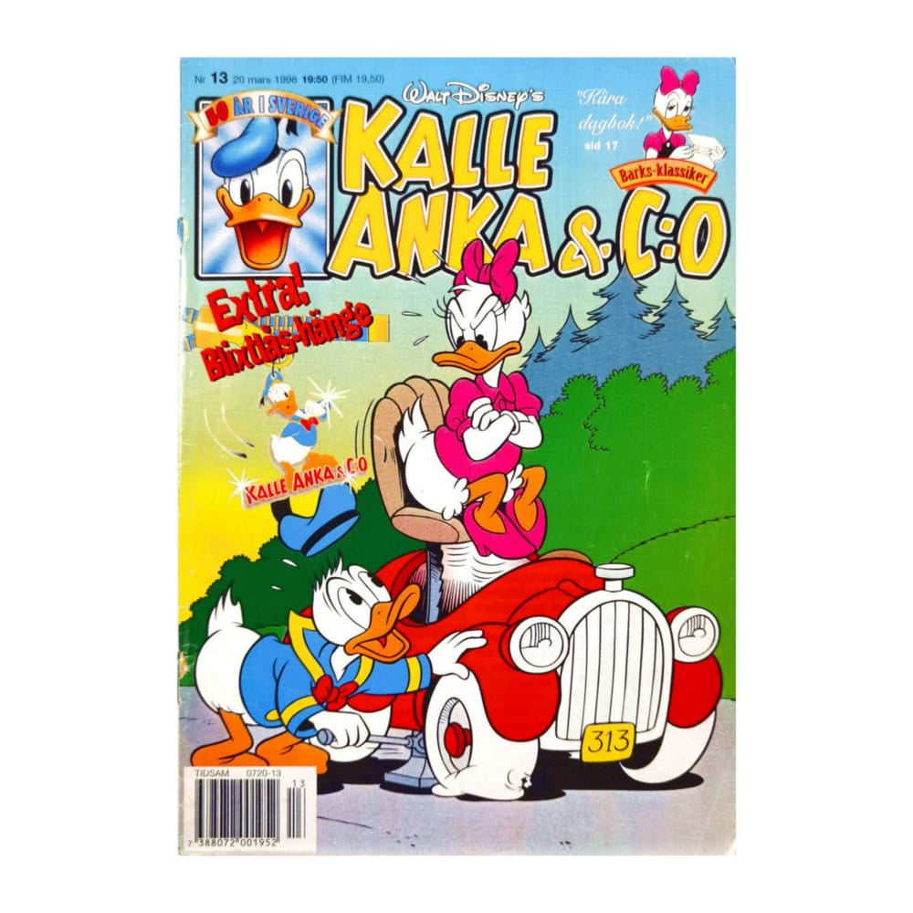 Kalle Anka & Co 1998 Nr 13