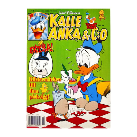 Kalle Anka & Co 1998 Nr 14