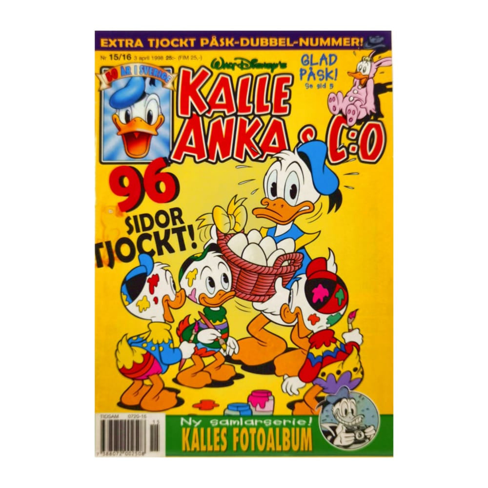 Kalle Anka & Co 1998 Nr 15+16
