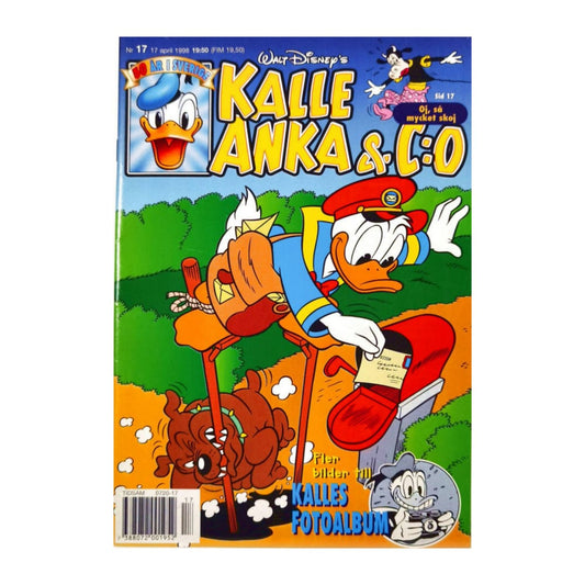 Kalle Anka & Co 1998 Nr 17