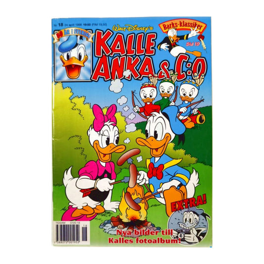 Kalle Anka & Co 1998 Nr 18