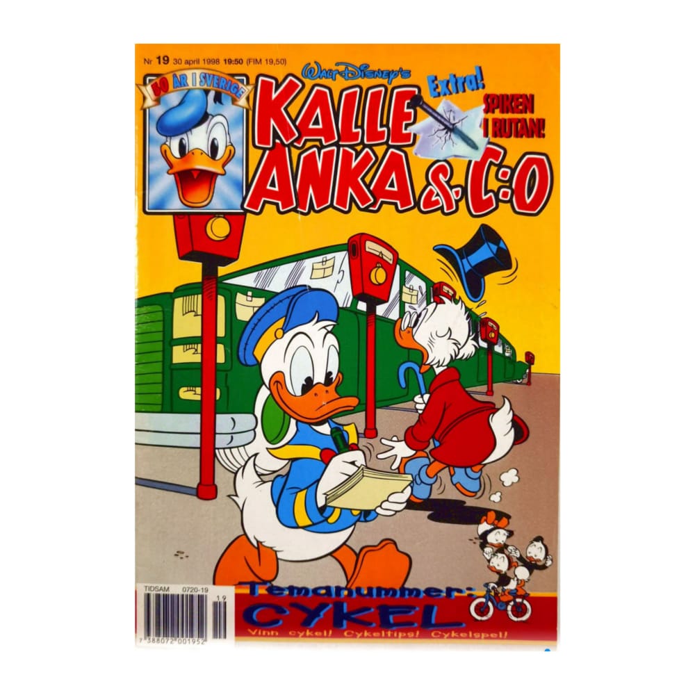 Kalle Anka & Co 1998 Nr 19