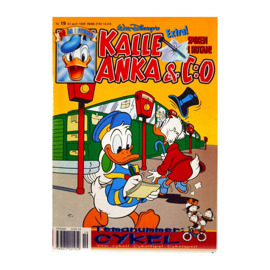 Kalle Anka & Co 1998 Nr 19
