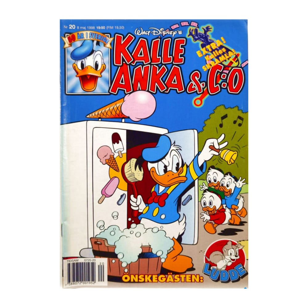 Kalle Anka & Co 1998 Nr 20