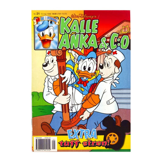 Kalle Anka & Co 1998 Nr 21