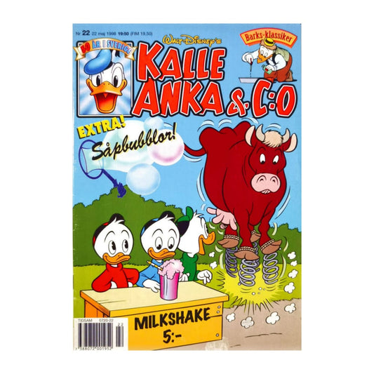 Kalle Anka & Co 1998 Nr 22