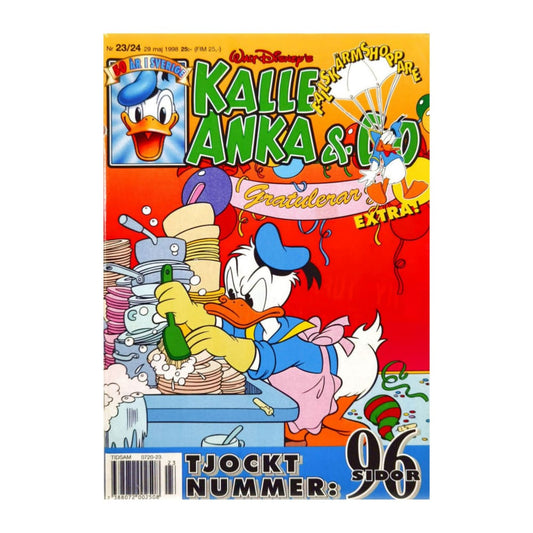 Kalle Anka & Co 1998 Nr 23+24