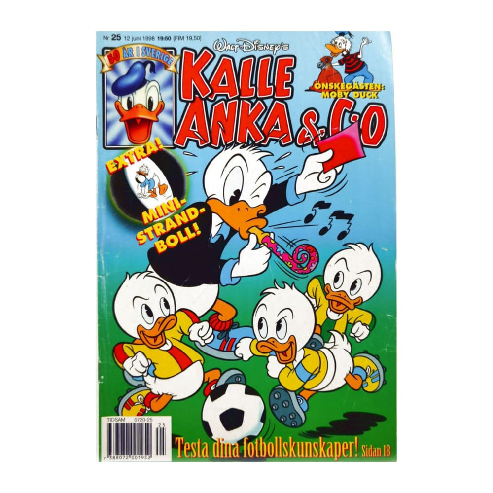 Kalle Anka & Co 1998 Nr 25