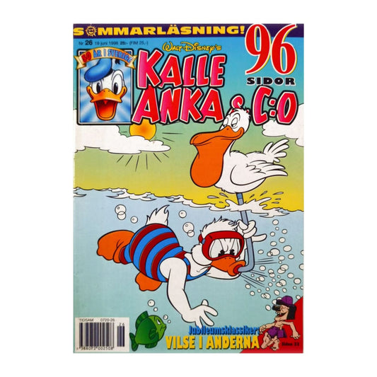 Kalle Anka & Co 1998 Nr 26
