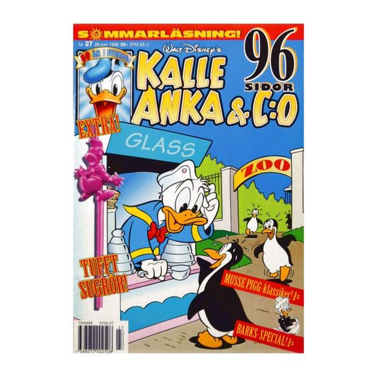 Kalle Anka & Co 1998 Nr 27