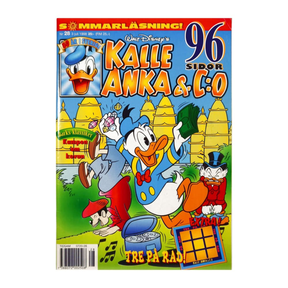 Kalle Anka & Co 1998 Nr 28