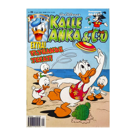 Kalle Anka & Co 1998 Nr 29