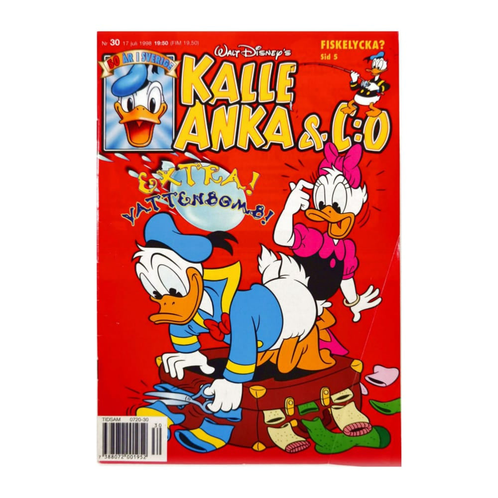 Kalle Anka & Co 1998 Nr 30