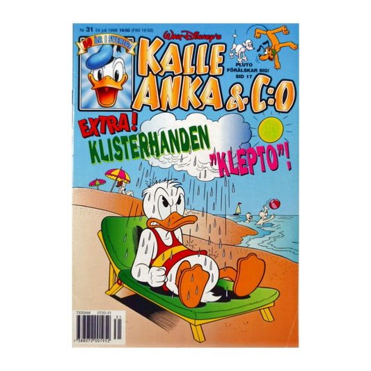 Kalle Anka & Co 1998 Nr 31