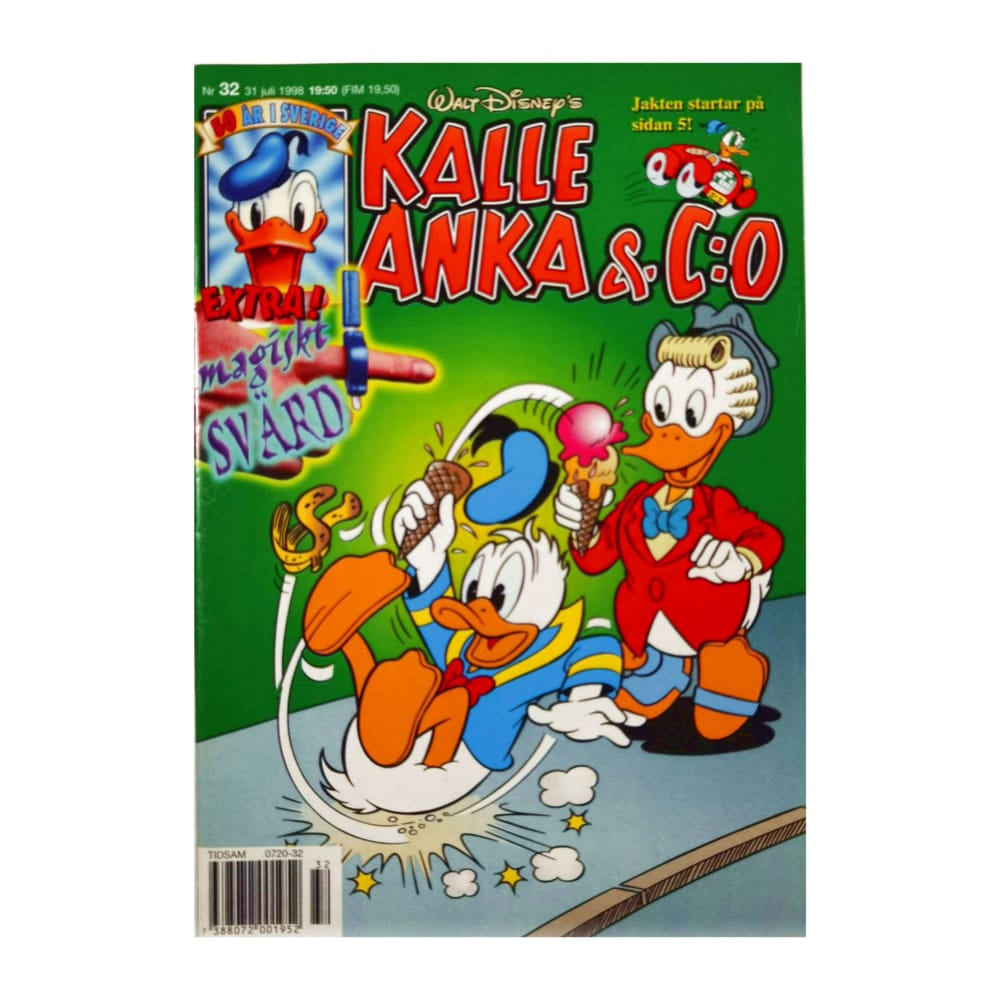 Kalle Anka & Co 1998 Nr 32