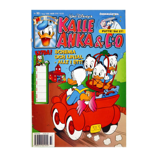 Kalle Anka & Co 1998 Nr 33