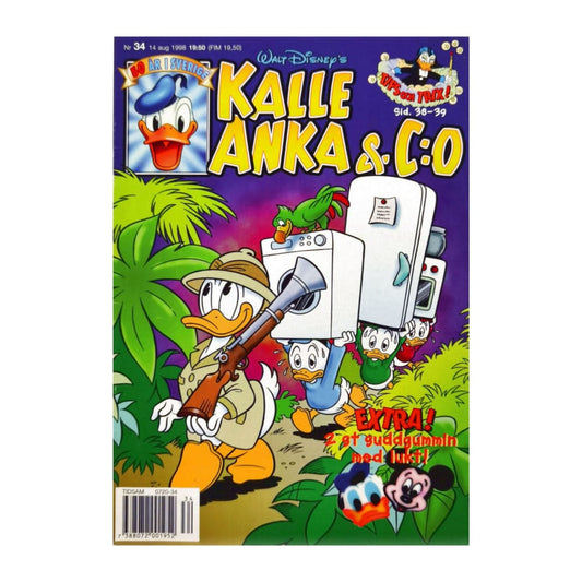 Kalle Anka & Co 1998 Nr 34