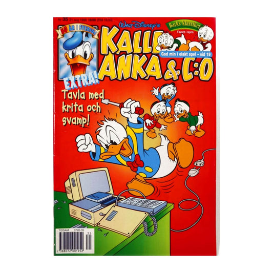Kalle Anka & Co 1998 Nr 35