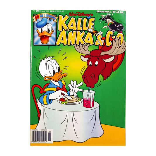 Kalle Anka & Co 1998 Nr 36