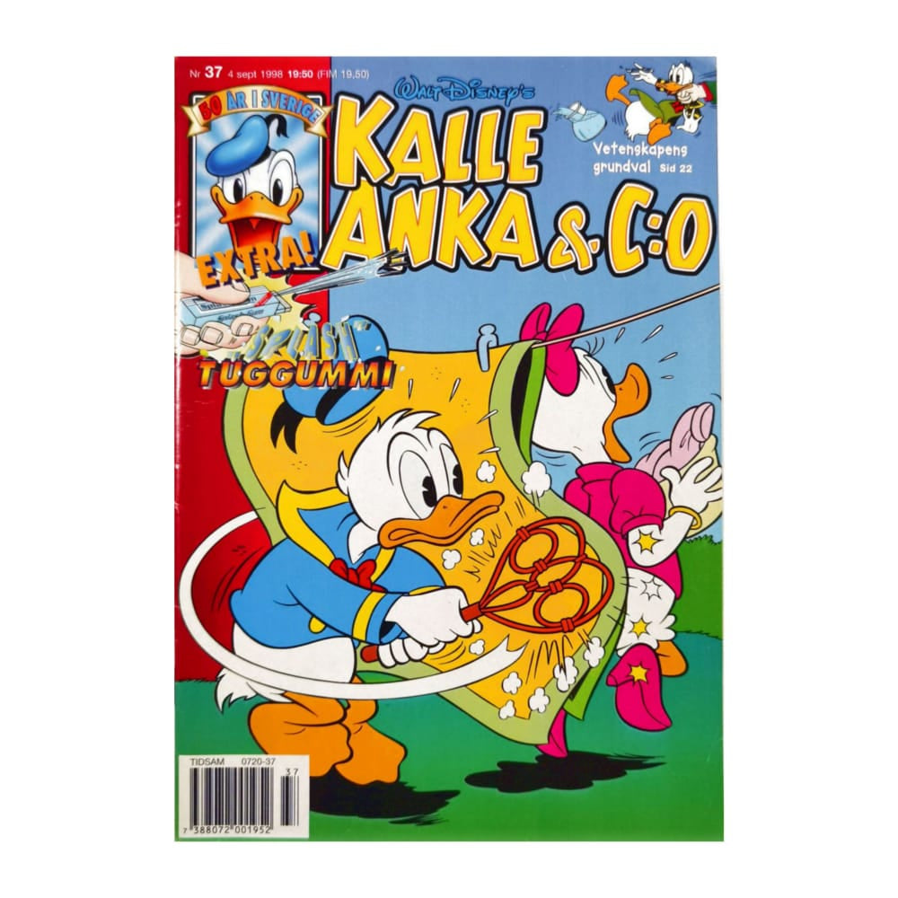 Kalle Anka & Co 1998 Nr 37