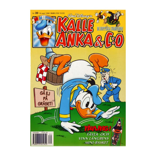 Kalle Anka & Co 1998 Nr 39