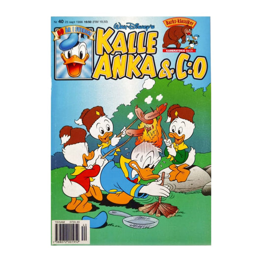 Kalle Anka & Co 1998 Nr 40