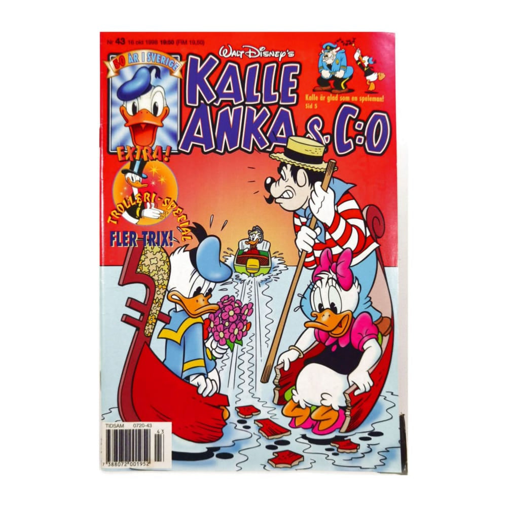 Kalle Anka & Co 1998 Nr 43