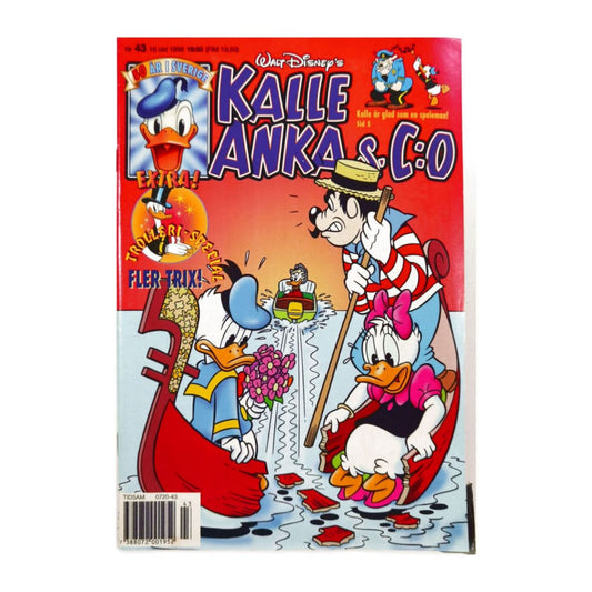 Kalle Anka & Co 1998 Nr 43