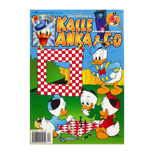 Kalle Anka & Co 1998 Nr 44