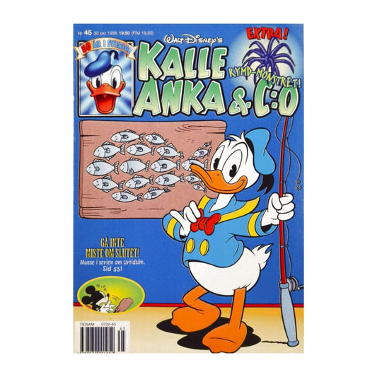 Kalle Anka & Co 1998 Nr 45