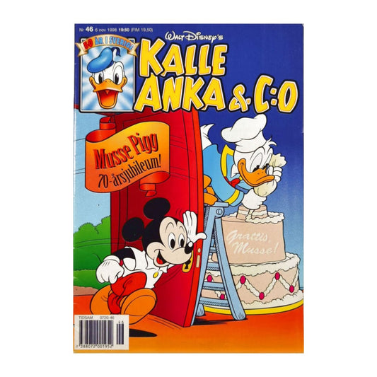 Kalle Anka & Co 1998 Nr 46