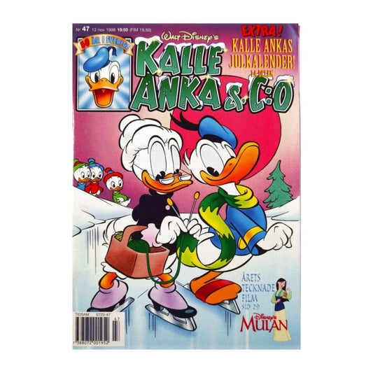 Kalle Anka & Co 1998 Nr 47
