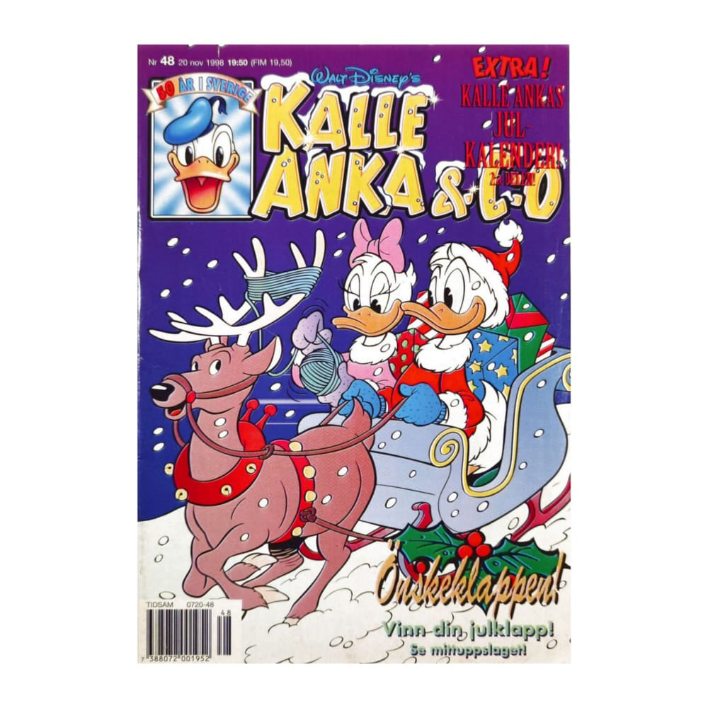 Kalle Anka & Co 1998 Nr 48