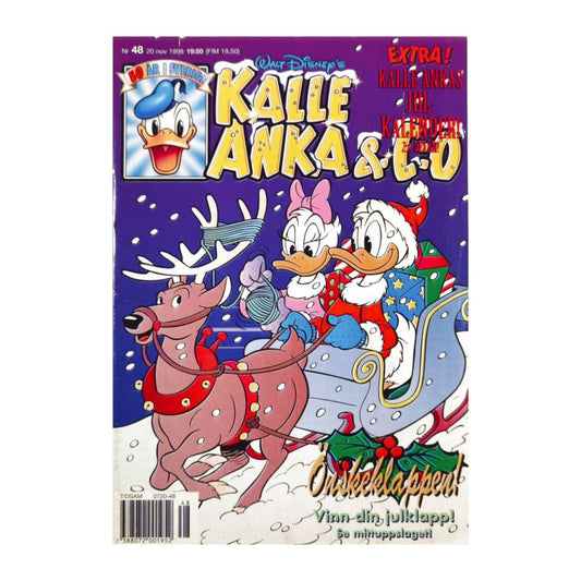 Kalle Anka & Co 1998 Nr 48