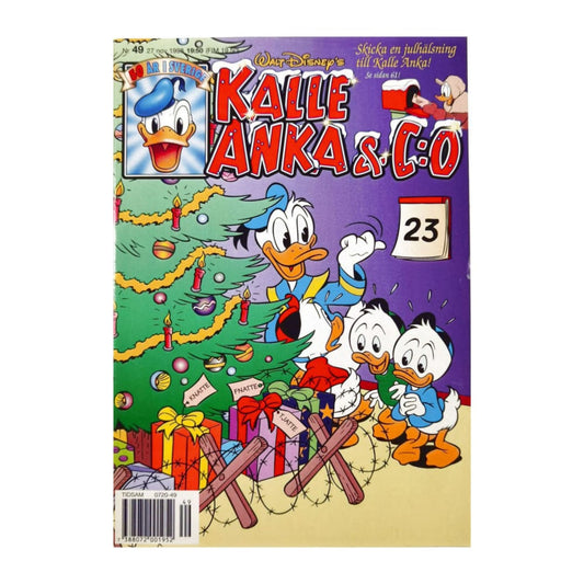 Kalle Anka & Co 1998 Nr 49
