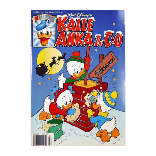 Kalle Anka & Co 1998 Nr 50