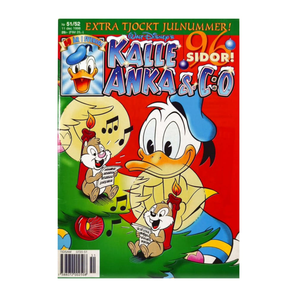 Kalle Anka & Co 1998 Nr 51+52