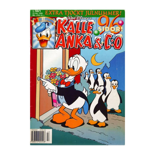 Kalle Anka & Co 1998 Nr 53+1