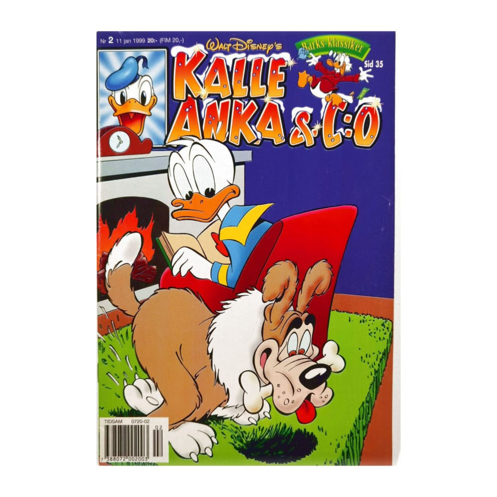 Kalle Anka & Co 1999 Nr 2