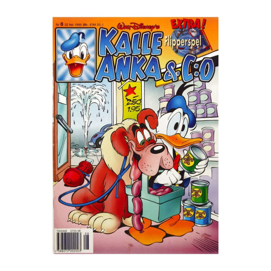 Kalle Anka & Co 1999 Nr 8