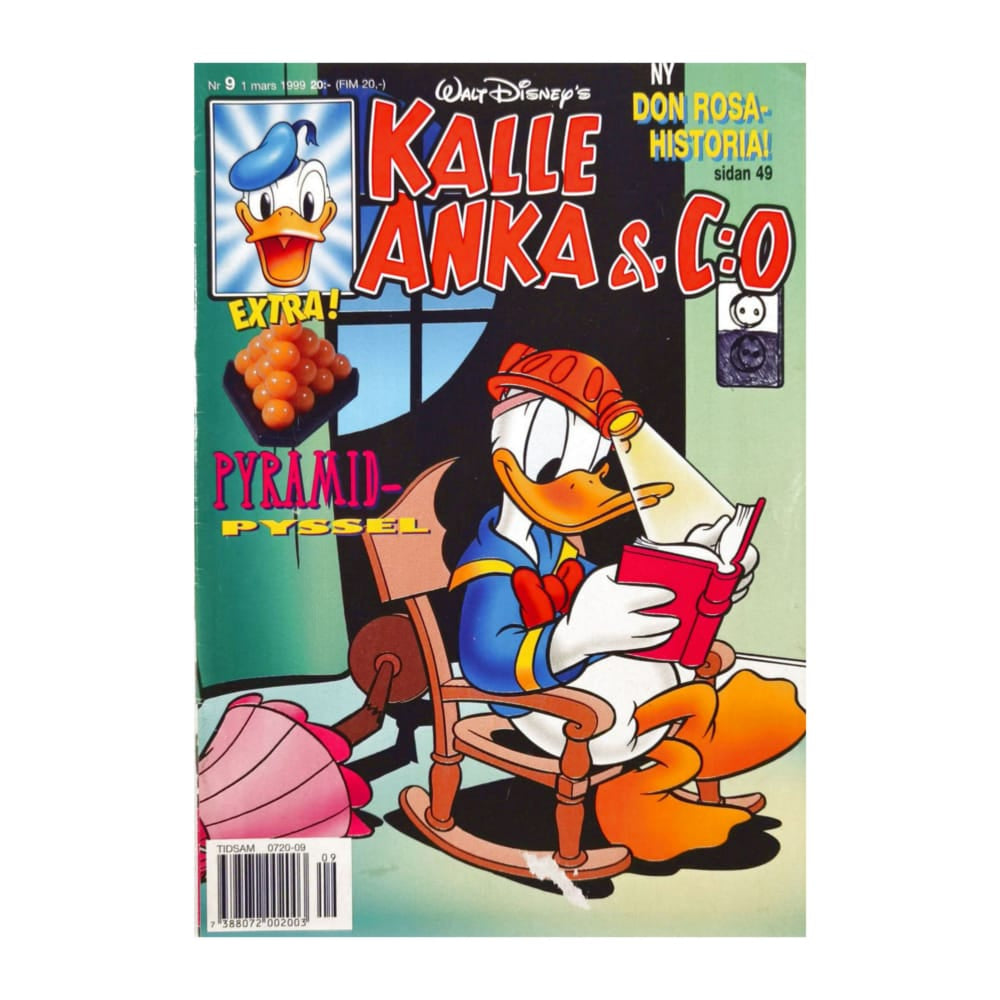 Kalle Anka & Co 1999 Nr 9