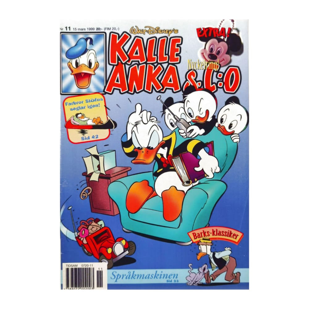 Kalle Anka & Co 1999 Nr 11