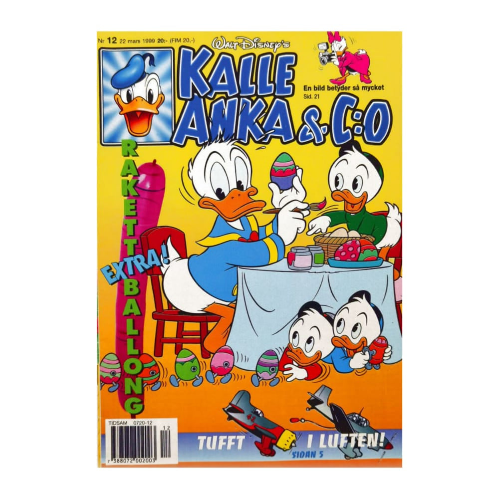 Kalle Anka & Co 1999 Nr 12