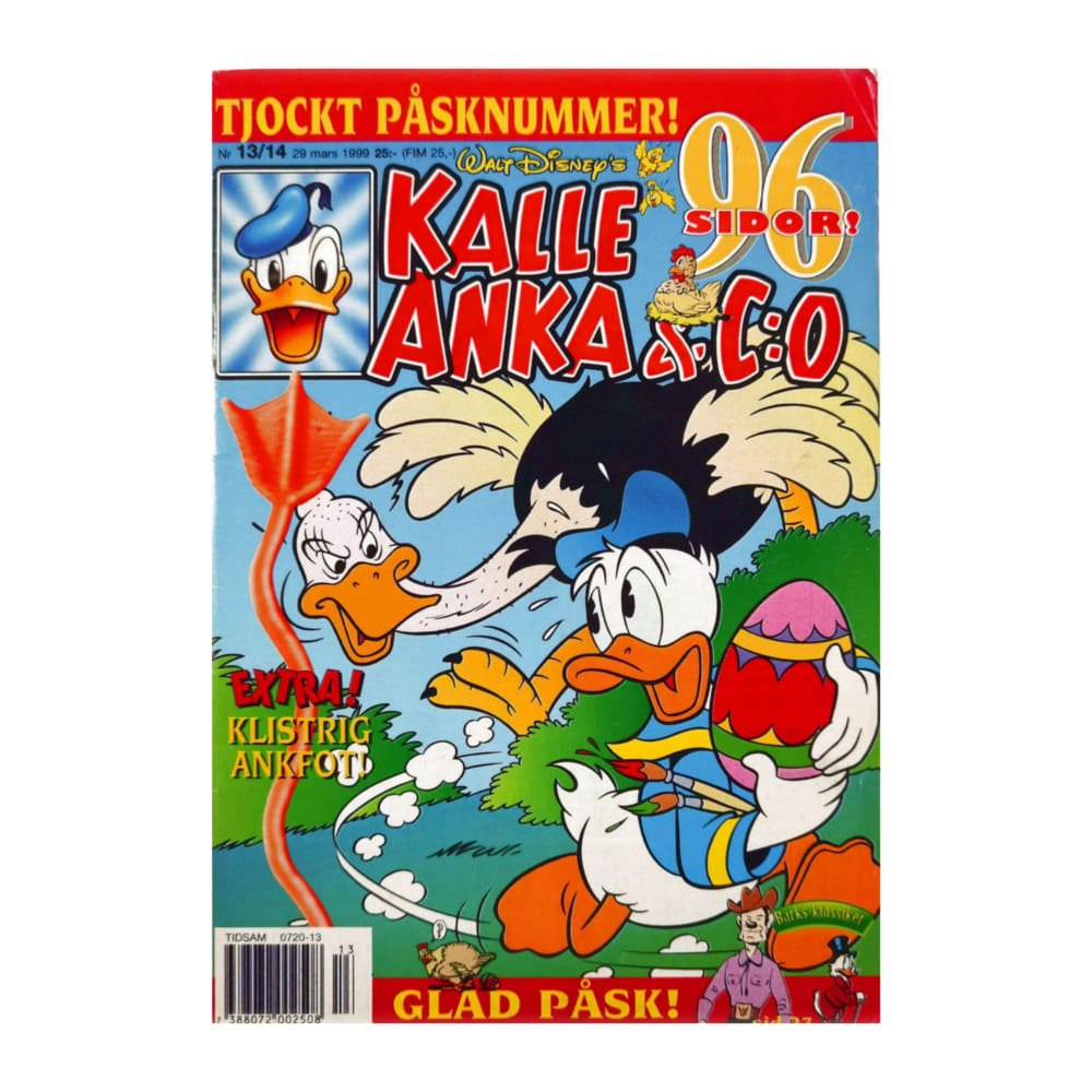 Kalle Anka & Co 1999 Nr 13+14